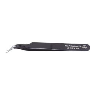 Wiha Pincette de précision Professional ESD Type 7abb (32336) 120 mm