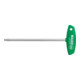 Wiha pinsleutel met kruisgreep TX mat verchroomd T10 x 100 mm-1