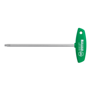 Wiha pinsleutel met kruisgreep TX mat verchroomd T9 x 100 mm