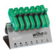 Wiha pinsleutel met sleutelgreep set TX 7 dlg. zwart oxide in werkbank standaard-1