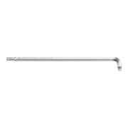 Wiha pinsleutel TX kogelkop met korte schacht, titaanzilver T9 x 111 mm, 11,8 mm-1