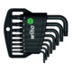 Wiha pinsleutelset in Classic houder TX 8 dlg. kort, zwart geoxideerd