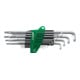 Wiha pinsleutelset in ProStar houder Stubby TX kogelkop Titanium zilver 13 dlg.-1
