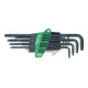 Wiha pinsleutelset in ProStar houder TX 13 dlg. zwart oxide in blisterverpakking-1