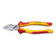Wiha Pinza combinata elettrica Professional con DynamicJoint® e OptiGrip con tagliente extra lungo 200mm-1