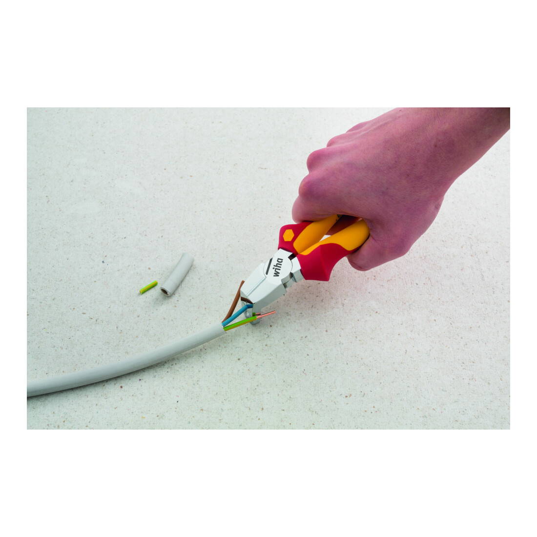 Wiha Pinza di installazione TriCut Professional electric