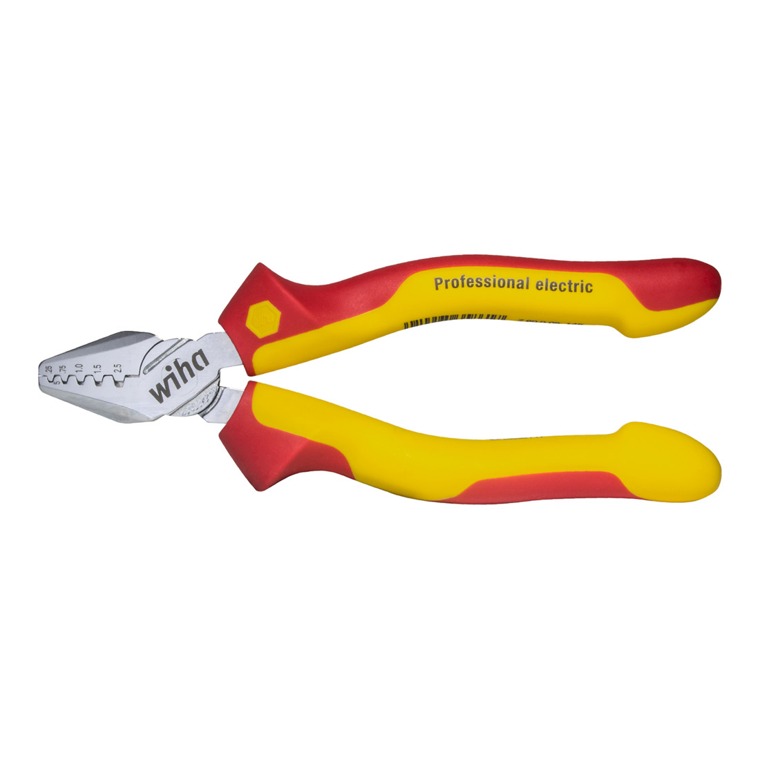 Wiha Pinza per capicorda a filo Professional elettrica 145mm