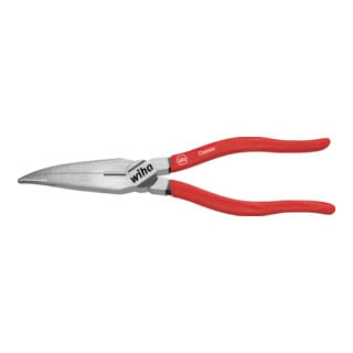 Wiha Z 05 1 01 Pinze a becchi tondi piatti Classic
