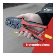 Wiha Pinze a crimpare per capicorda isolati e contatti 0,5 - 6 mm²-5