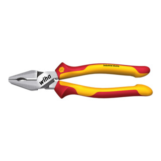 Wiha Pinze combinate electric Elettrica con DynamicJoint® e OptiGrip in blister 225mm