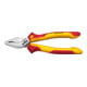 Wiha Pinze combinate electric industriali con DynamicJoint® e OptiGrip con tagliente extra lungo 180mm-1