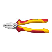 Wiha Pinze combinate electric industriali con DynamicJoint® e OptiGrip con tagliente extra lungo 180mm-1