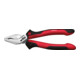 Wiha Pinze combinate Industrial con DynamicJoint® e OptiGrip con tagliente extra lungo 160mm-1