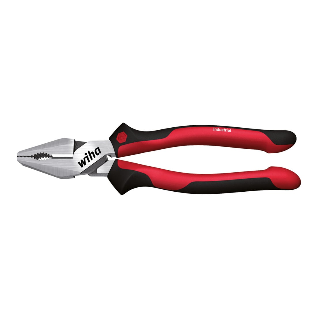Wiha Pinze combinate Power Industrial con DynamicJoint® e OptiGrip con tagliente extra lungo 200mm