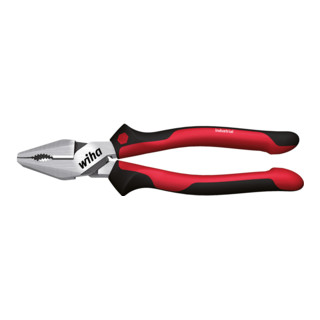 Wiha Pinze combinate Power Industrial con DynamicJoint® e OptiGrip con tagliente extra lungo 225mm