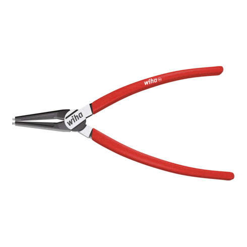 Wiha Pinze per anelli di sicurezza Classic con MagicTips® per anelli esterni (alberi) con forma diritta A 2, 185mm