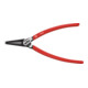 Wiha Pinze per anelli di sicurezza Classic con MagicTips® per anelli esterni (alberi) con forma diritta A 2, 185mm-3