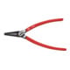 Wiha Pinze per anelli di sicurezza Classic con MagicTips® per anelli esterni (alberi) con forma diritta in blister A 1, 140mm-4