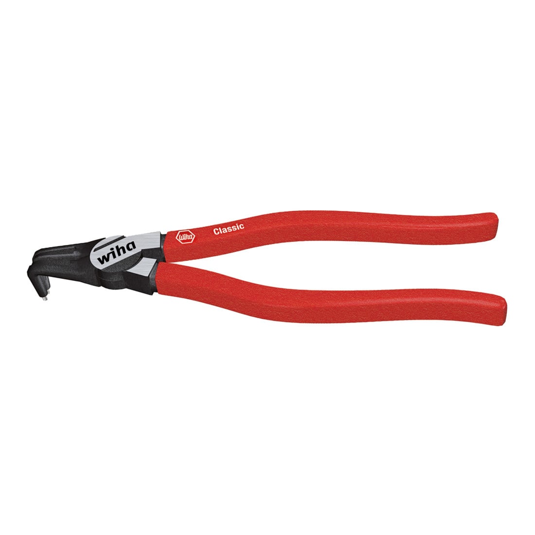 Pinze Wiha per anelli di sicurezza classici esterni (Z 34 5 01) curve