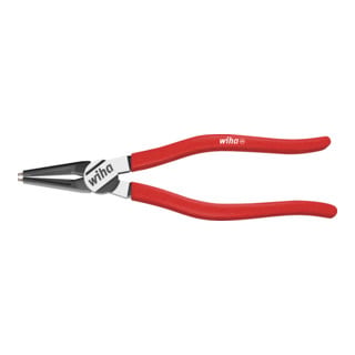 Wiha Pinze per anelli di sicurezza Classic con MagicTips® per anelli interni (fori) con forma diritta J 0, 140mm