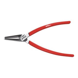 Wiha Pinze per anelli di sicurezza Classic per anelli esterni (alberi) con profilo diritto A 1, 140mm