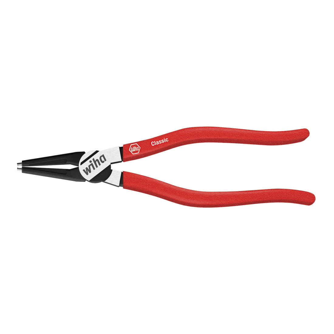 Wiha Pinze per anelli di sicurezza Classic per anelli interni (fori) con profilo diritto J 1, 140mm