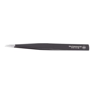 Wiha Pinzetta di precisione Professional ESD tipo PSF 130mm