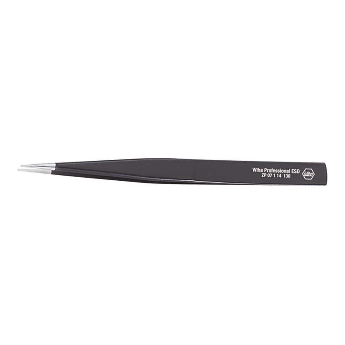 Wiha Pinzetta di precisione Professional ESD tipo PSF 130mm