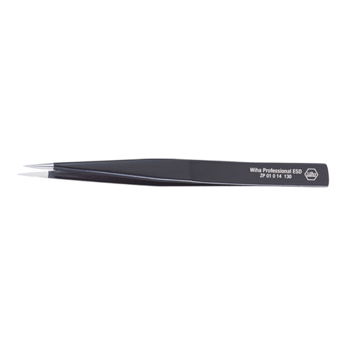 Wiha Pinzetta universale Professional ESD tipo AA 130mm