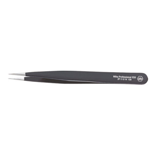 Wiha Pinzette di precisione Professional ESD tipo 00 120mm