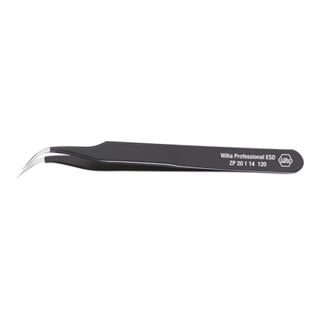 Wiha Pinzette di precisione Professional ESD tipo 7a 120mm