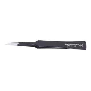 Wiha Pinzette di precisione Professional ESD tipo GG 130mm