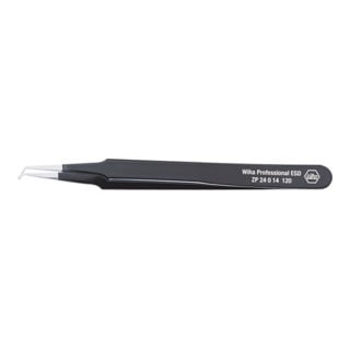 Wiha Pinzette SMD professionali ESD tipo 12 120mm