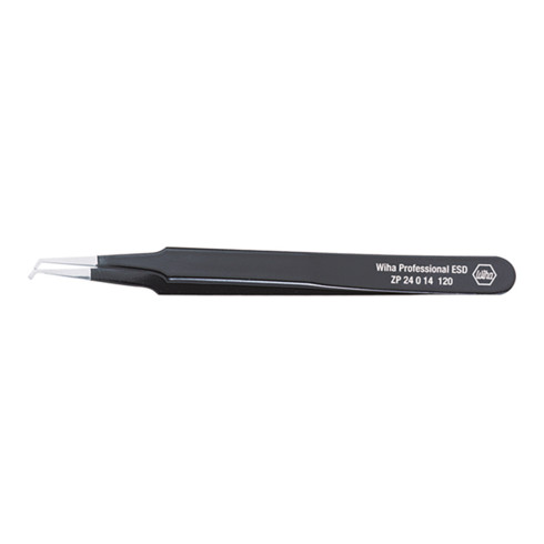 Wiha Pinzette SMD professionali ESD tipo 12 120mm