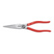 Wiha platte rondbektang Classic met snijkant recht patroon in blister 160 mm-3