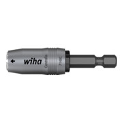 Wiha Portabit CentroFix Force bloccabile meccanicamente 1/4" 60mm