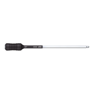 Wiha Portabit con bloccaggio tramite sfera per giravite dinamometrico con impugnatura longitudinale 1/4mm, 162mm