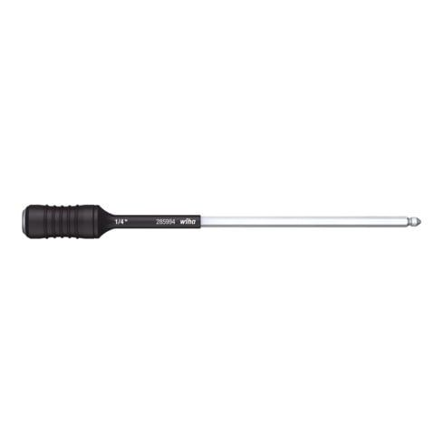 Wiha Portabit con bloccaggio tramite sfera per giravite dinamometrico con impugnatura longitudinale 1/4mm, 162mm