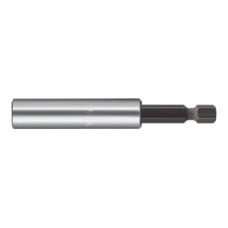 Wiha Portabit magnetico, 74mm 1/4"