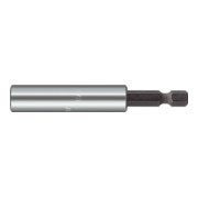 Wiha Portabit magnetico, bloccaggio tramite anello elastico 1/4" 72mm