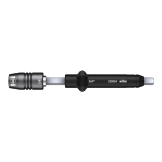 Wiha Portabit per cacciavite dinamometrico con impugnatura a croce 1/4mm x 125mm