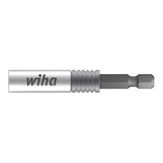 Wiha Porte-embout CentroFix Super Slim à verrouillage automatique 1/4", magnétique (39134) 66 mm