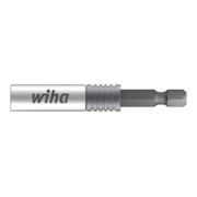 Wiha Porte-embout CentroFix Super Slim à verrouillage automatique 1/4", magnétique (39134) 66 mm