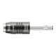 Wiha Porte-embout CentroFix verrouillable mécaniquement avec tige en acier inoxydable, 1/4" (33765) 60 mm-1