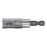 Wiha Porte-embout magnétique MagicFlip Force avec aimant annulaire, 1/4" (36800) 62 mm