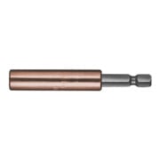 Wiha Porte-embout magnétique, serrage par circlip Cuivre-béryllium 1/4" (01912) 73 mm-1