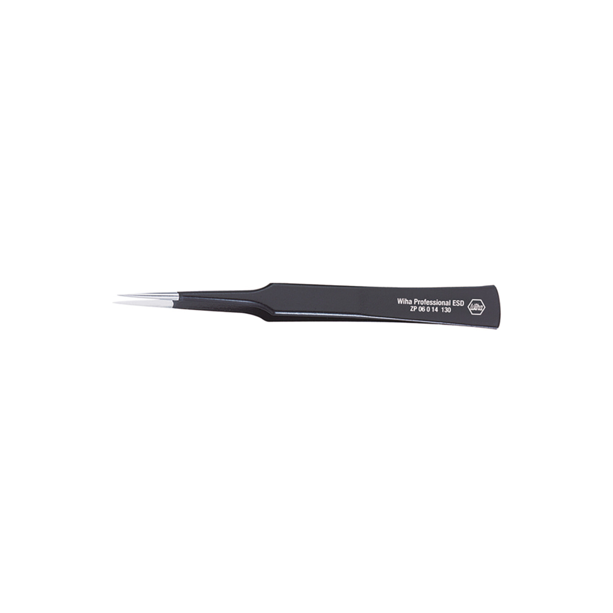 Wiha Präzisionspinzette Professional ESD Typ GG 130 mm