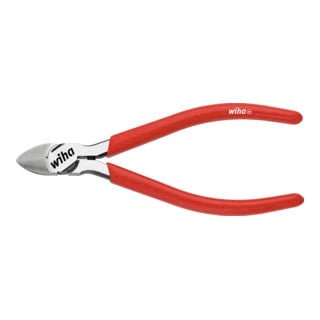 Wiha precisie mechaniek zijkniptang Classic met openingsveer 125 mm