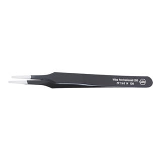 Wiha precisie pincet Professional ESD type 2a 120 mm