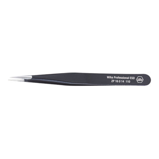Wiha precisie pincet Professional ESD type 3c 110 mm